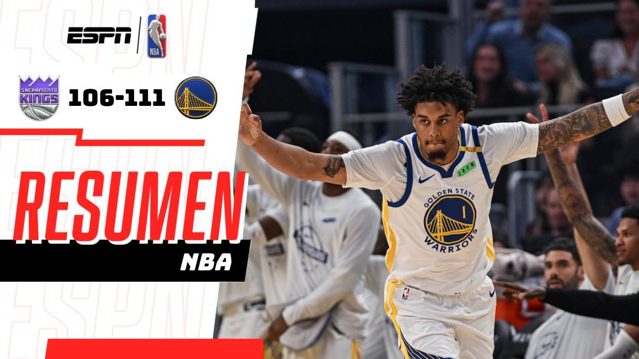 Yaxel Lendeborg lidera a los Warriors con doble-doble ante los Kings