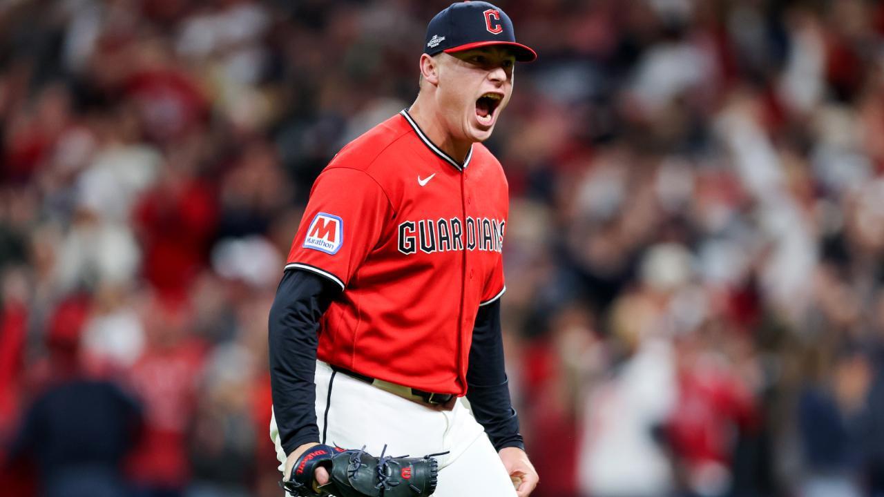 Sabrowski hyped after striking out Murakami to escape bases-loaded jam — Article image accompanying Williams, Ramírez lead Guardians over White Sox 2-0 to cap comeback in five-game AL Division Series on WagerUp Sports News. Sabrowski hyped after striking out Murakami to escape bases-loaded jam — Article image accompanying Williams, Ramírez lead Guardians over White Sox 2-0 to cap comeback in five-game AL Division Series on WagerUp Sports News.