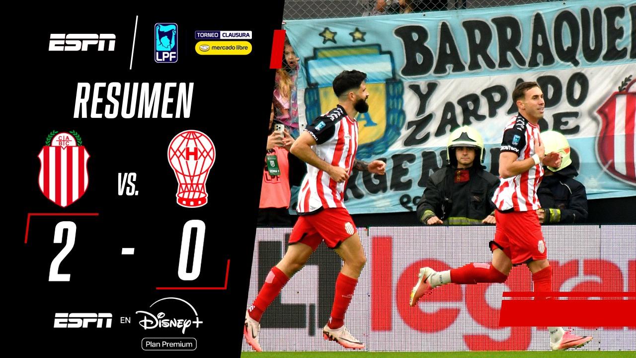 Barracas Central venció a Huracán y le cortó la buena racha