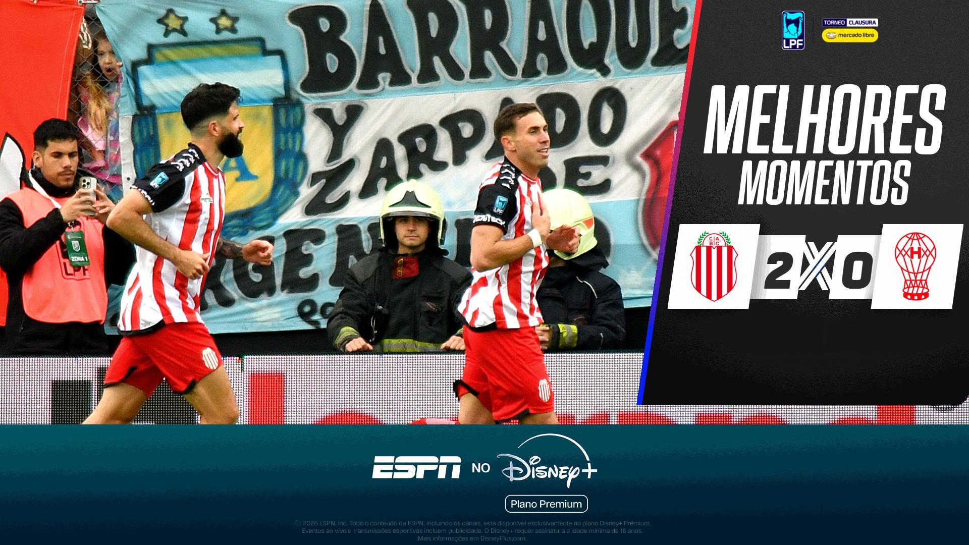 Barracas Central 2 x 0 Huracán no Campeonato Argentino: VEJA os melhores momentos