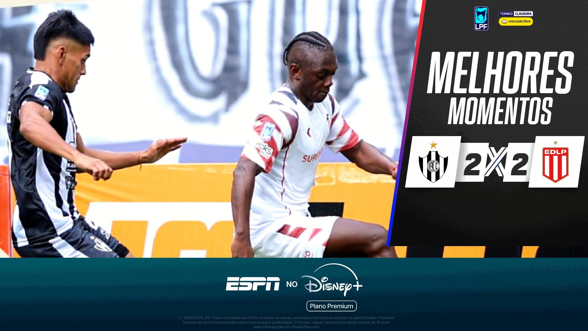 Central Córdoba 2 x 2 Estudiantes no Campeonato Argentino: VEJA os melhores momentos