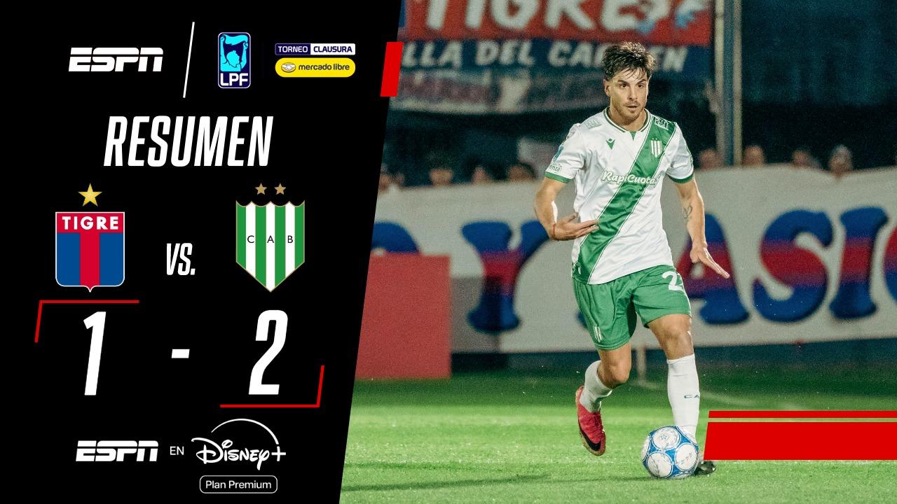 Tigre 1 x 2 Banfield no Campeonato Argentino: VEJA os melhores momentos