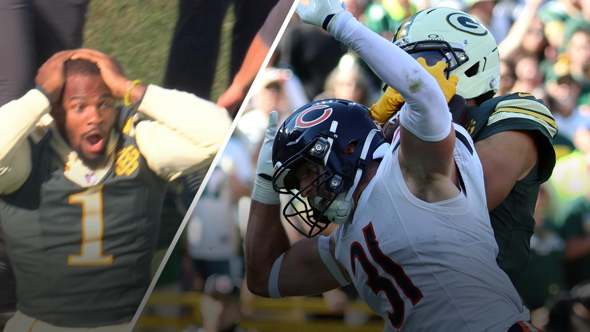 Love-Watson connection helps Packers take some revenge on Bears with a 31-7 rout