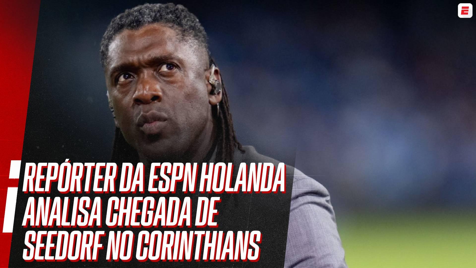 'Grande surpresa, não tem sido bem-sucedido como técnico': repórter da ESPN Holanda analisa chegada de Seedorf como treinador do Corinthians