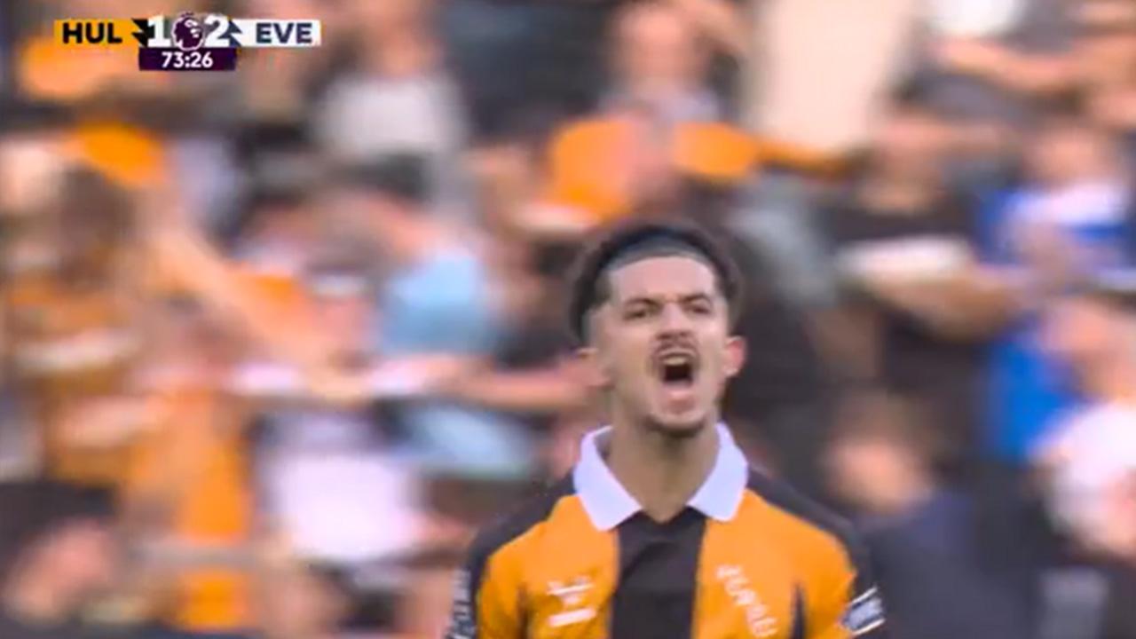 ¡Belloumi puso el 2 a 2 de Hull!