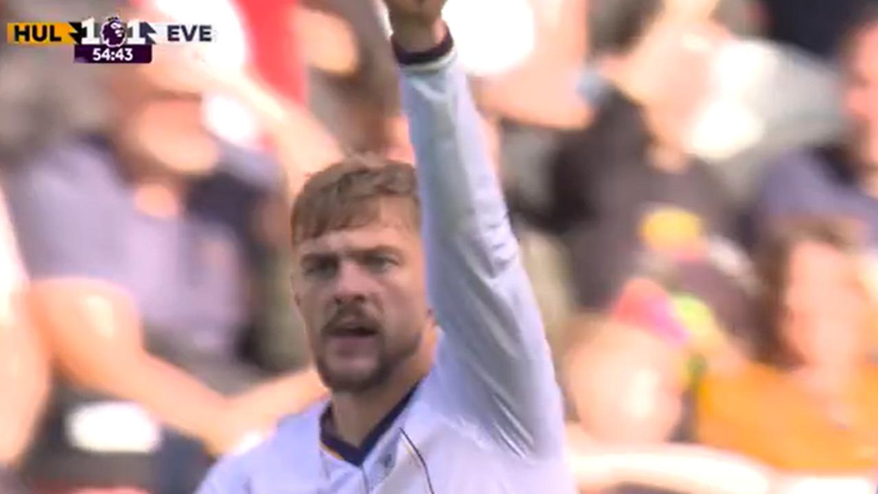 ¡Kiernan Dewsbury-Hall le dio el empate a Everton!