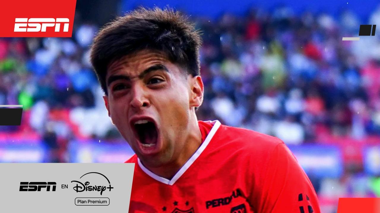 ¡Matias Espindola adelantó al Necaxa contra Pachuca!