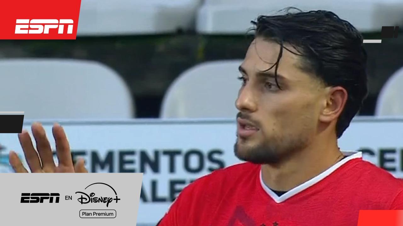 ¡Otro gol argentino! Julián Carranza puso el Segundo tanto del Necaxa ante Pachuga