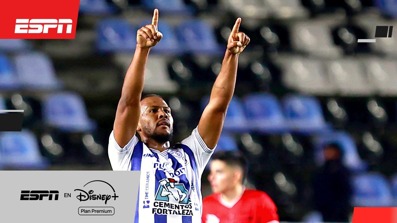 ¡Fundamental! Salomón Rondón anotó dos goles en el empate a 3 entre Pachuca y Necaxa