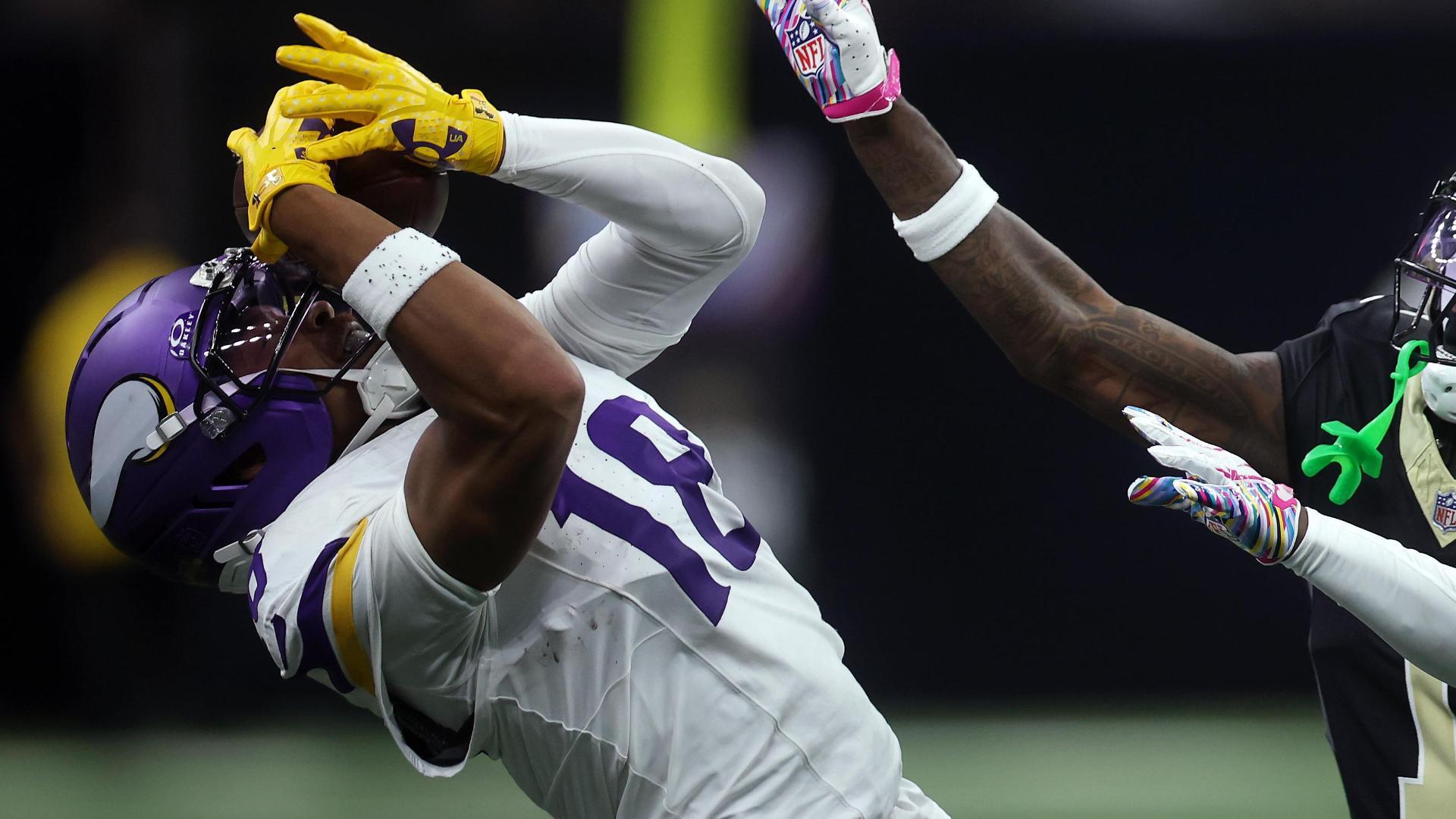 ¡Los Saints caen 23-13 en casa ante los Vikings!