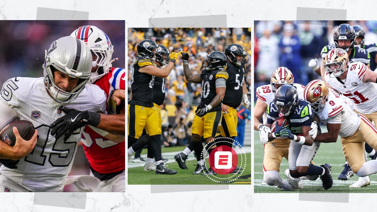 Semana 5 NFL: Las cosas comienzan a ser lo que parecían
