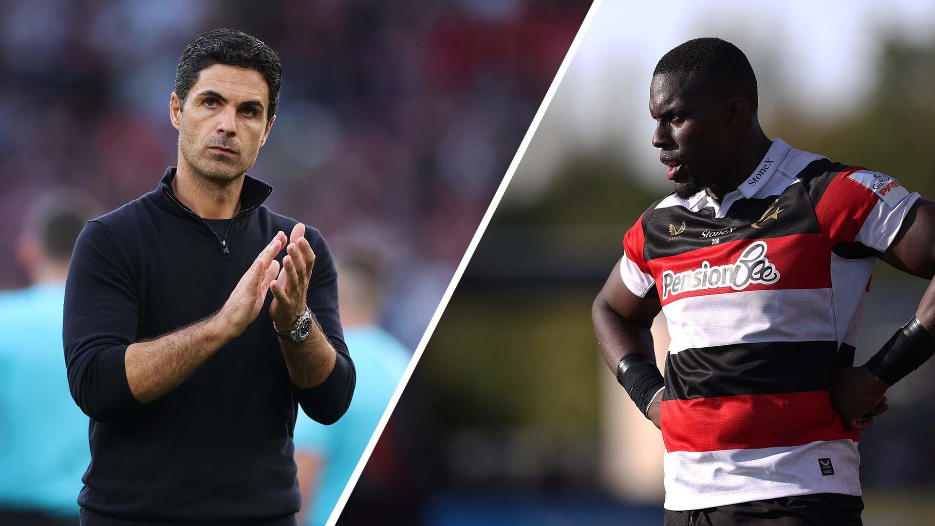 Arteta explains unlocking low blocks with Itoje