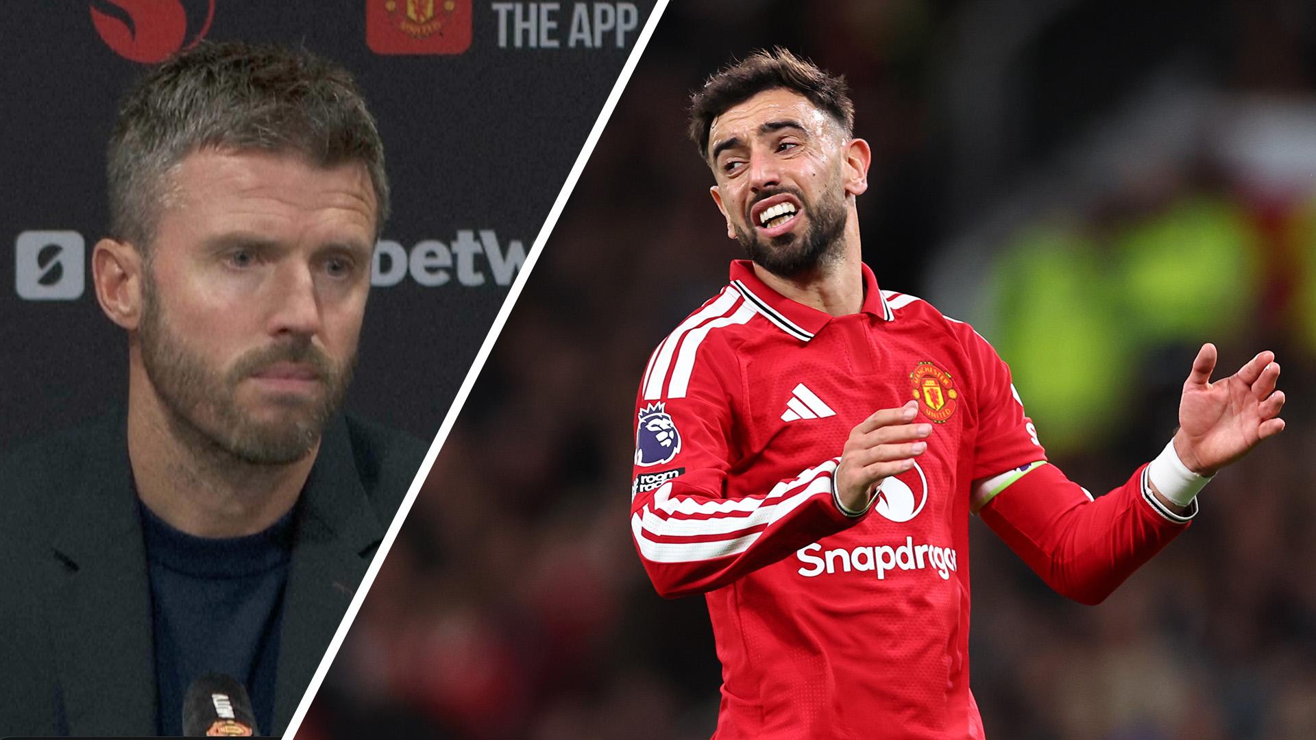 Carrick: There's no hiding from reality of Manchester United's points so far