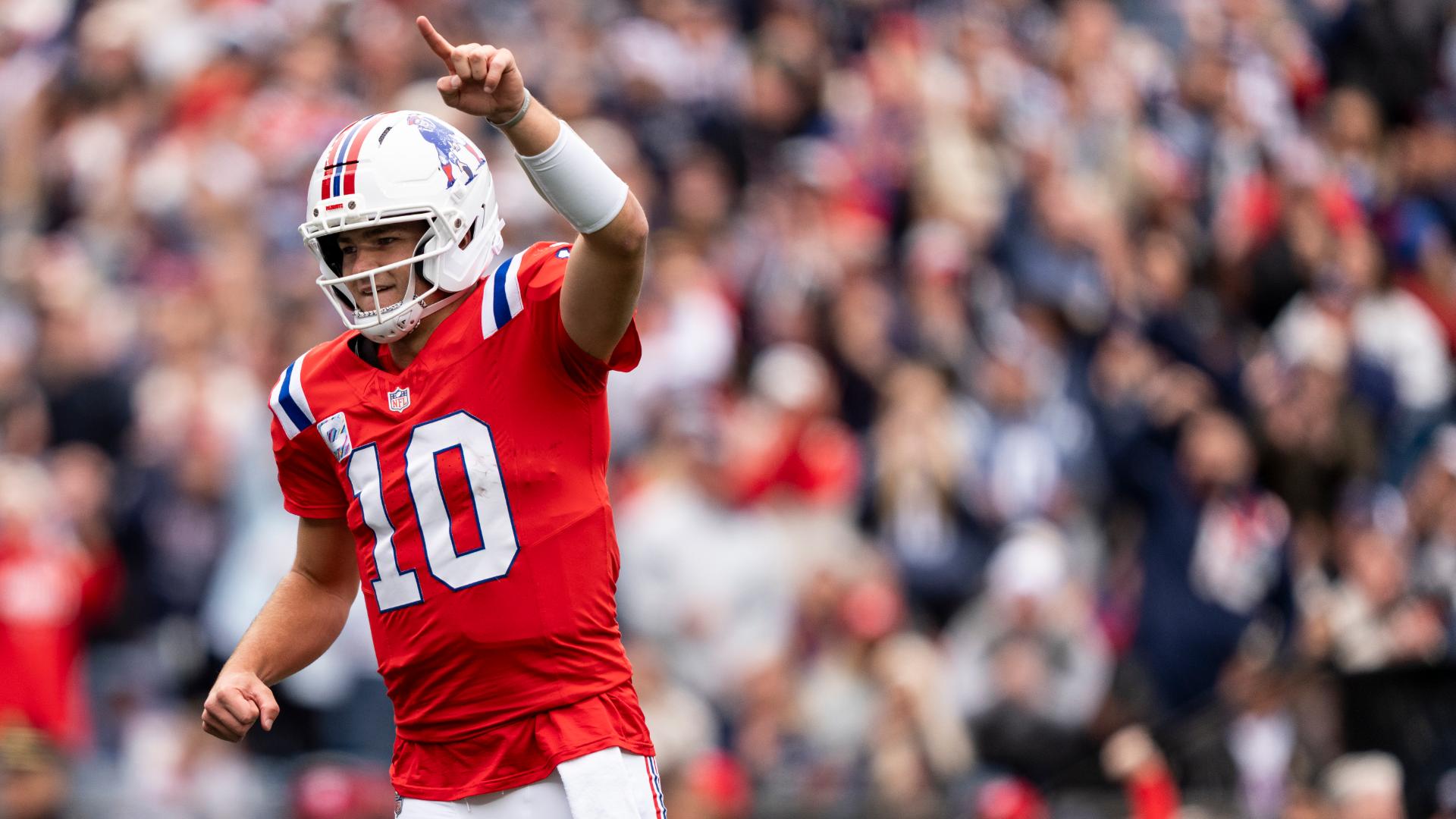 Is Drake Maye back as a fantasy starter?