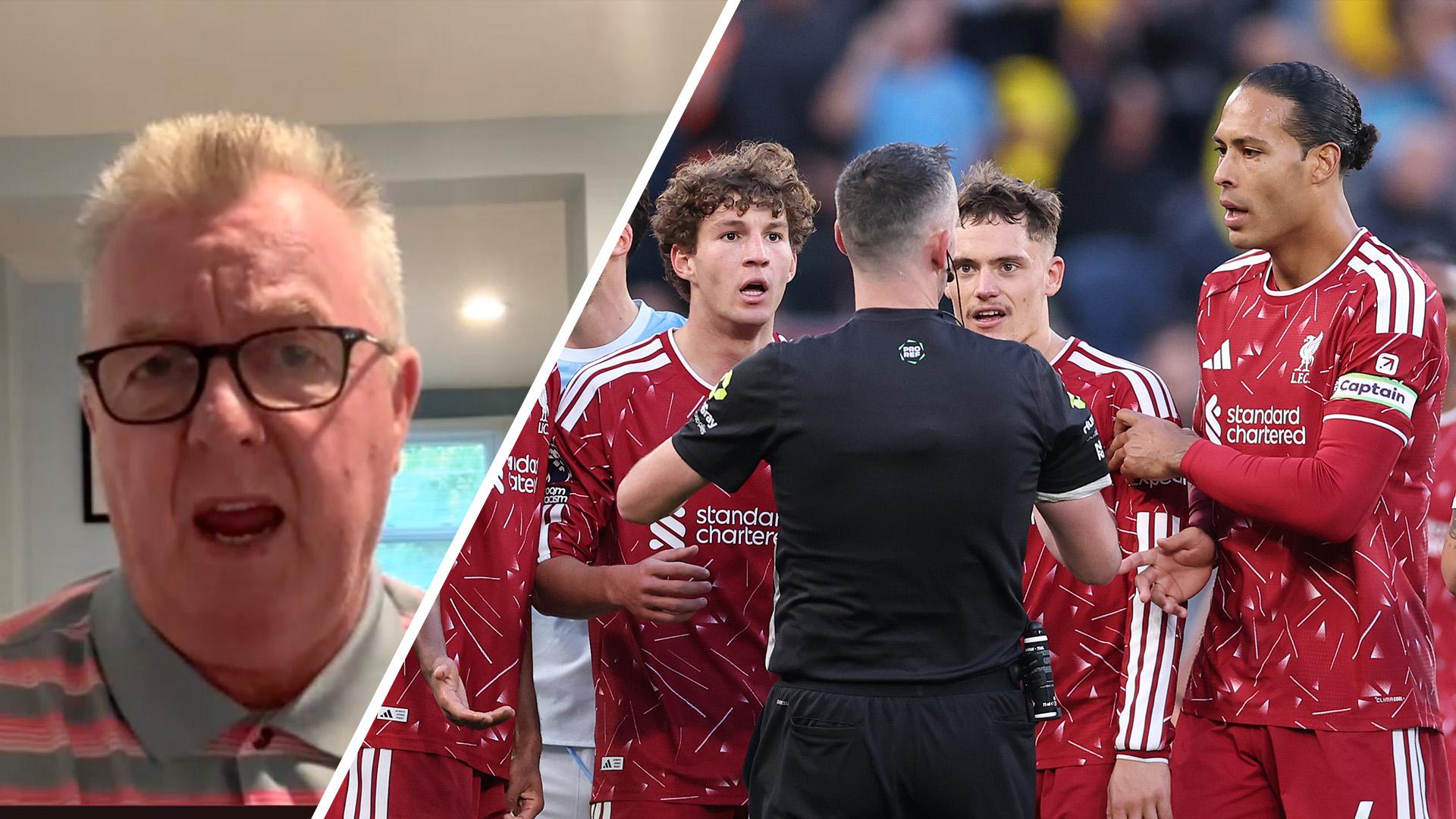 Nicol: We might as well get AI to referee Liverpool vs. Manchester City
