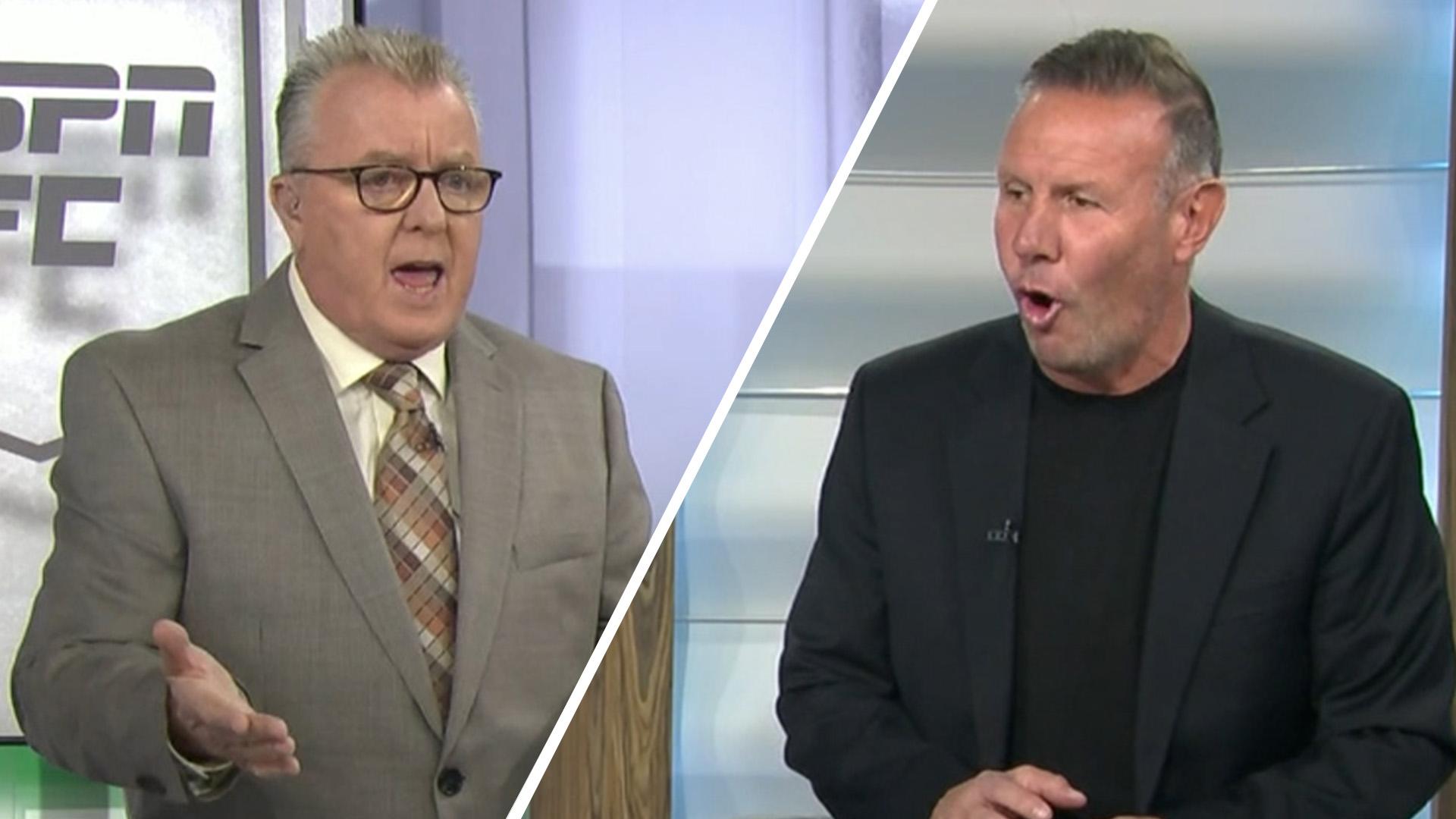 Nicol and Burley clash over Gravenberch's red card vs. Man City