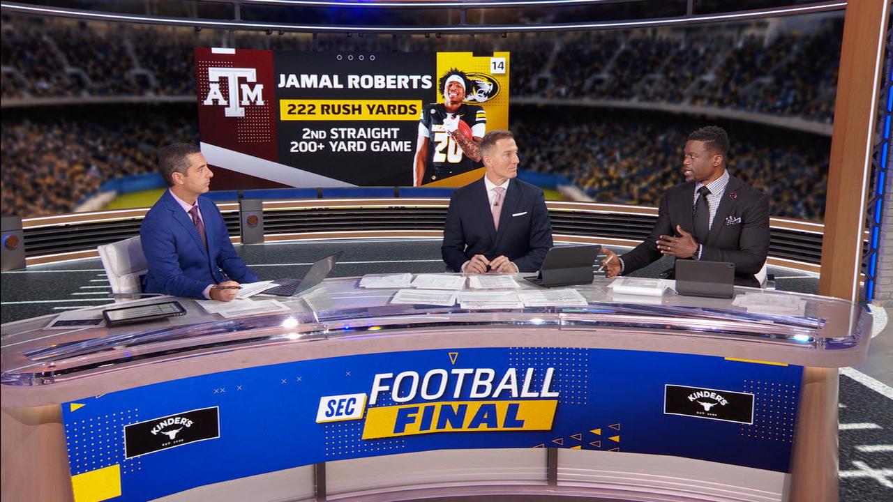 What Jamal Roberts, Missouri have proven with win vs. Texas A&M