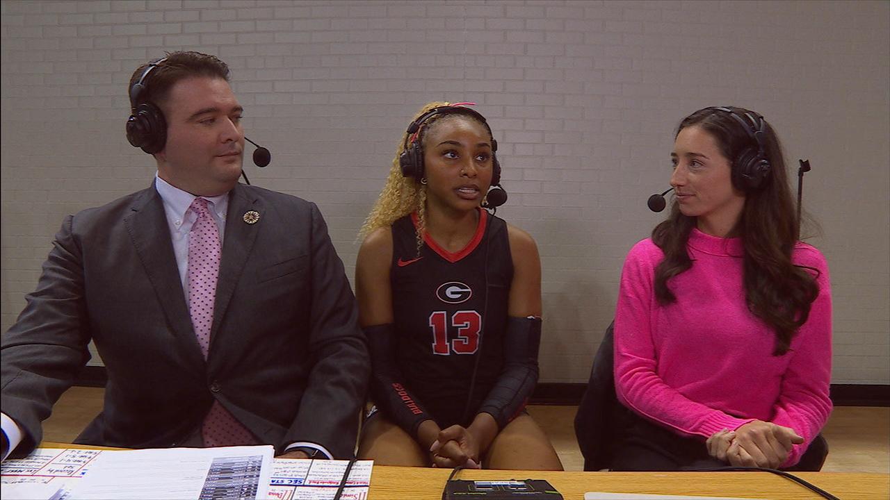 Image for Bianna Muoneke on Georgia's resilient attitude vs. Alabama