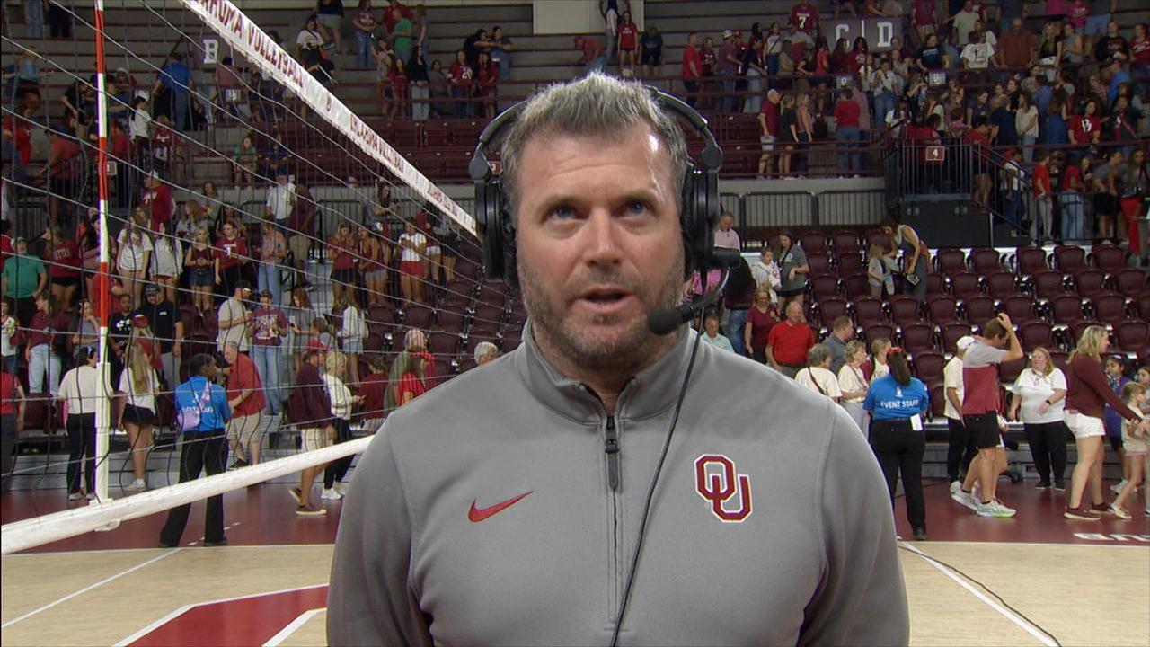 Image for Aaron Mansfield on defense being the difference-maker for OU in win vs. Texas