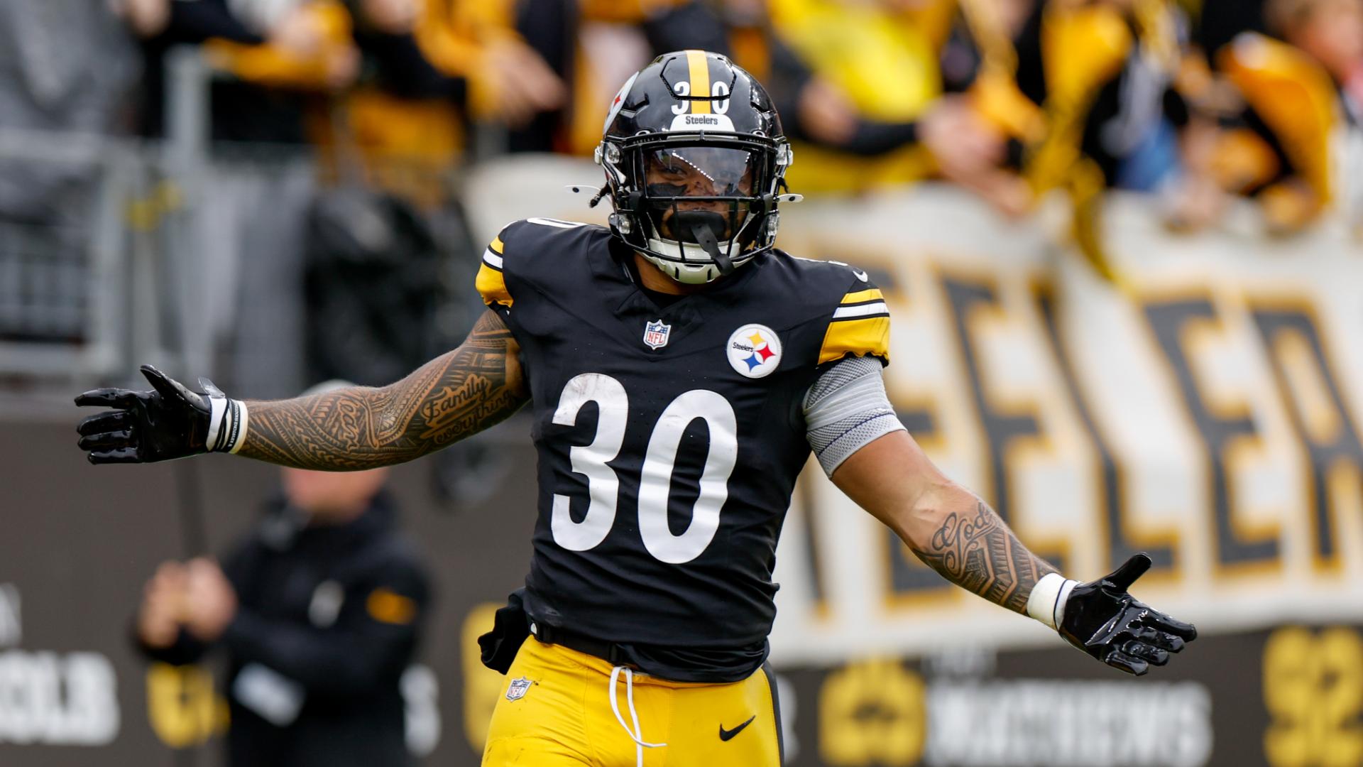 Why Jaylen Warren's stock is in on the rise in fantasy