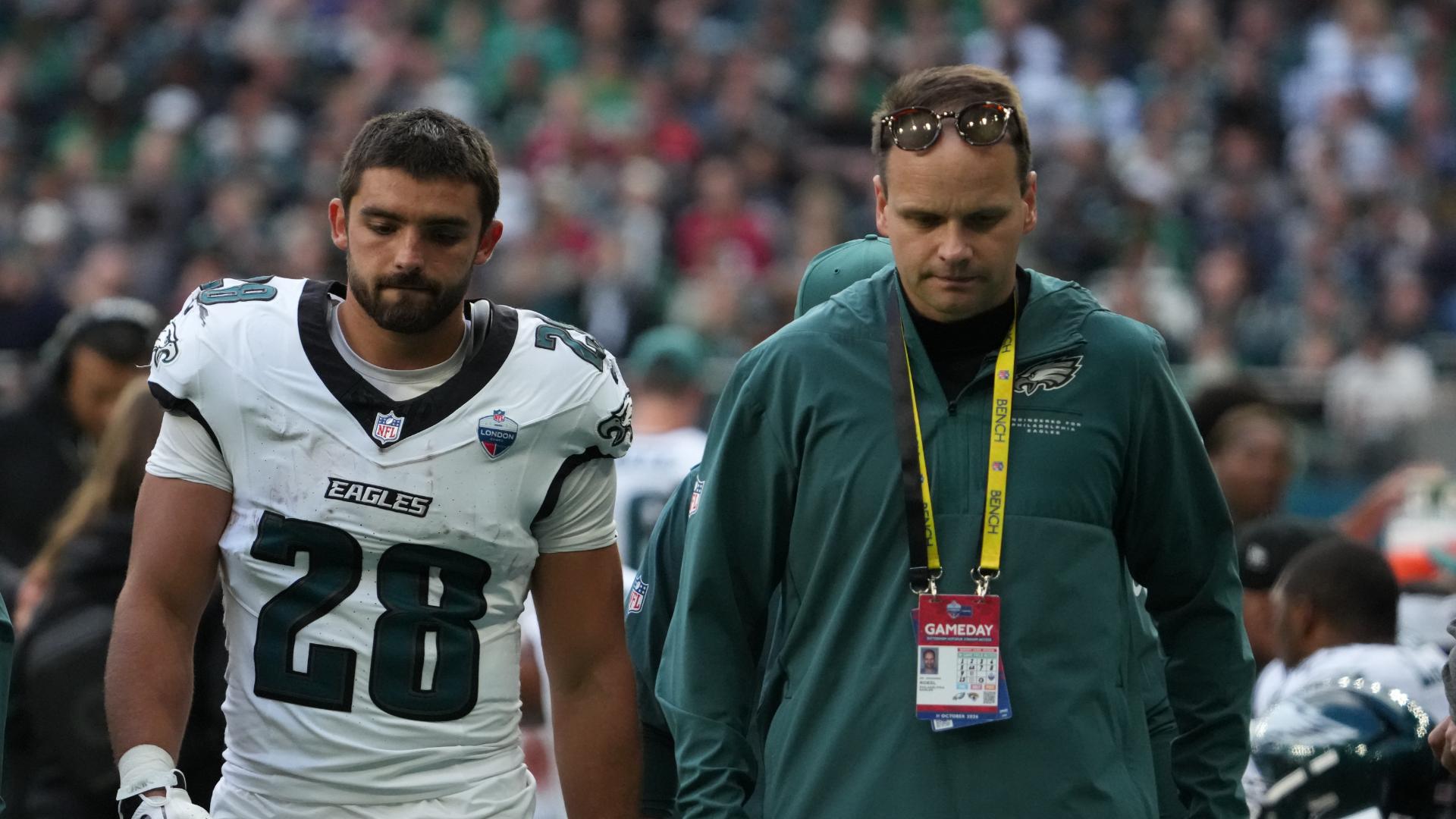 Eric Moody lays out his concerns with the Eagles backfield