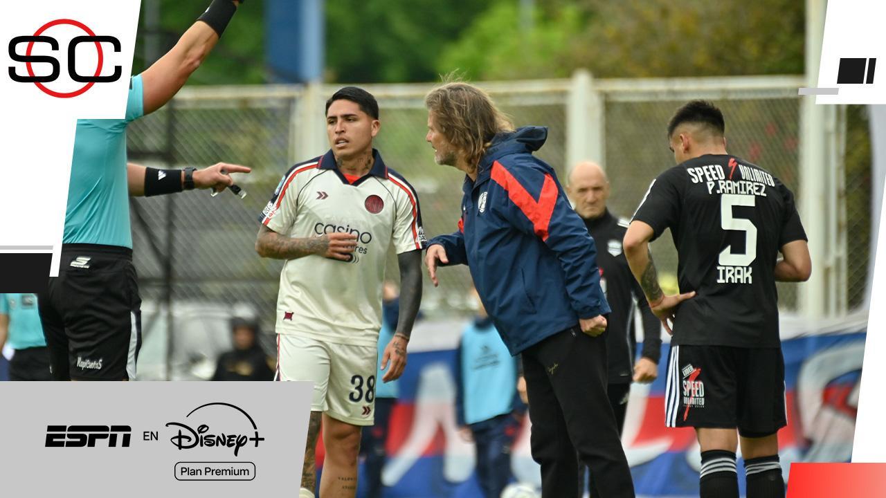Insúa: "Farías hizo un gran partido y volvió a jugar los 90"