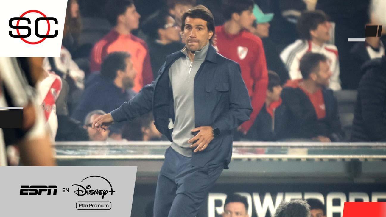 Ponzio: "Si las situaciones están, no es preocupante; tenemos cinco finales"