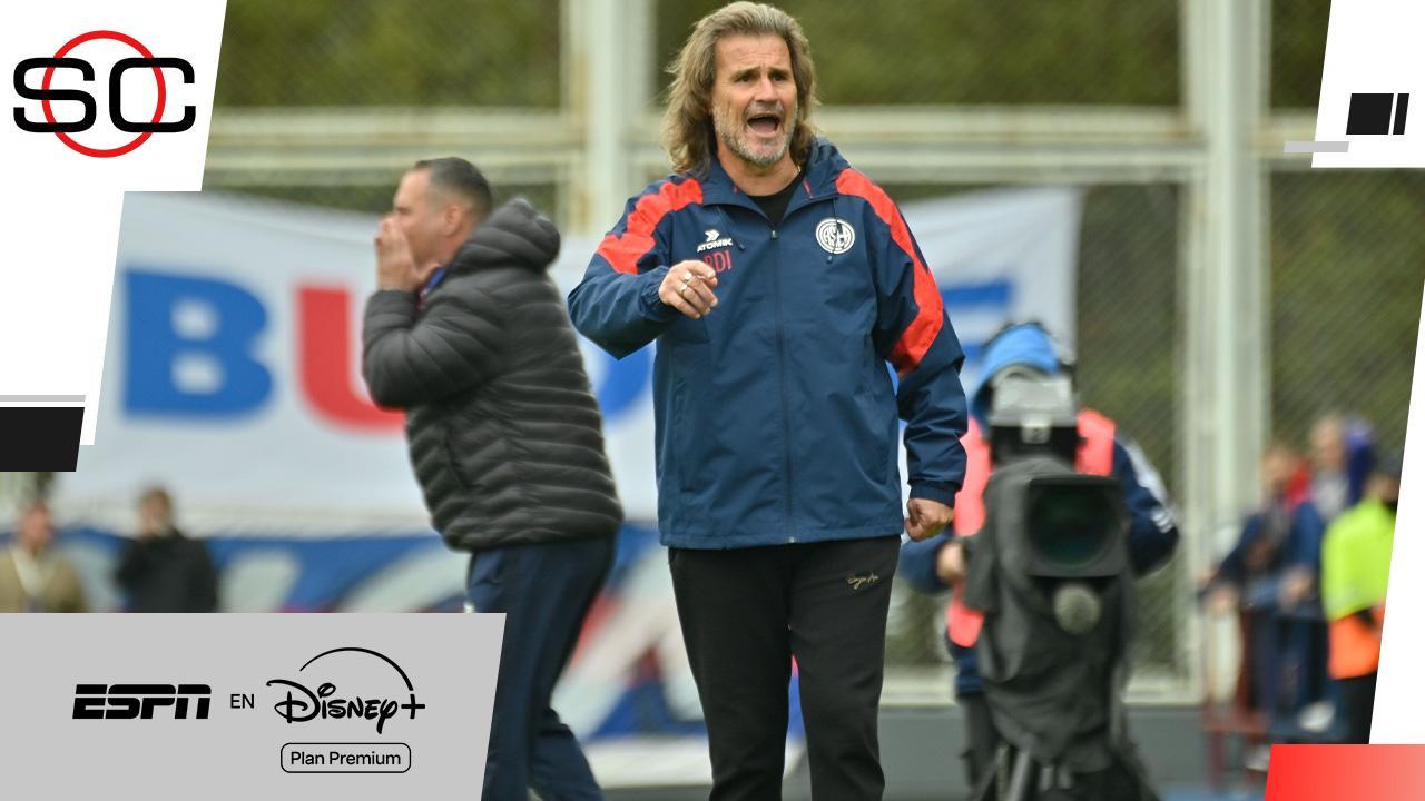 Insúa: "El equipo dejó una buena imagen, merecimos ganar por más de un gol de diferencia"
