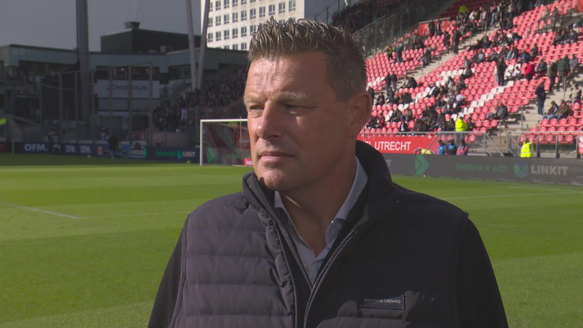 Stegeman: "Iedereen snakt naar drie punten, want winnen is doping"
