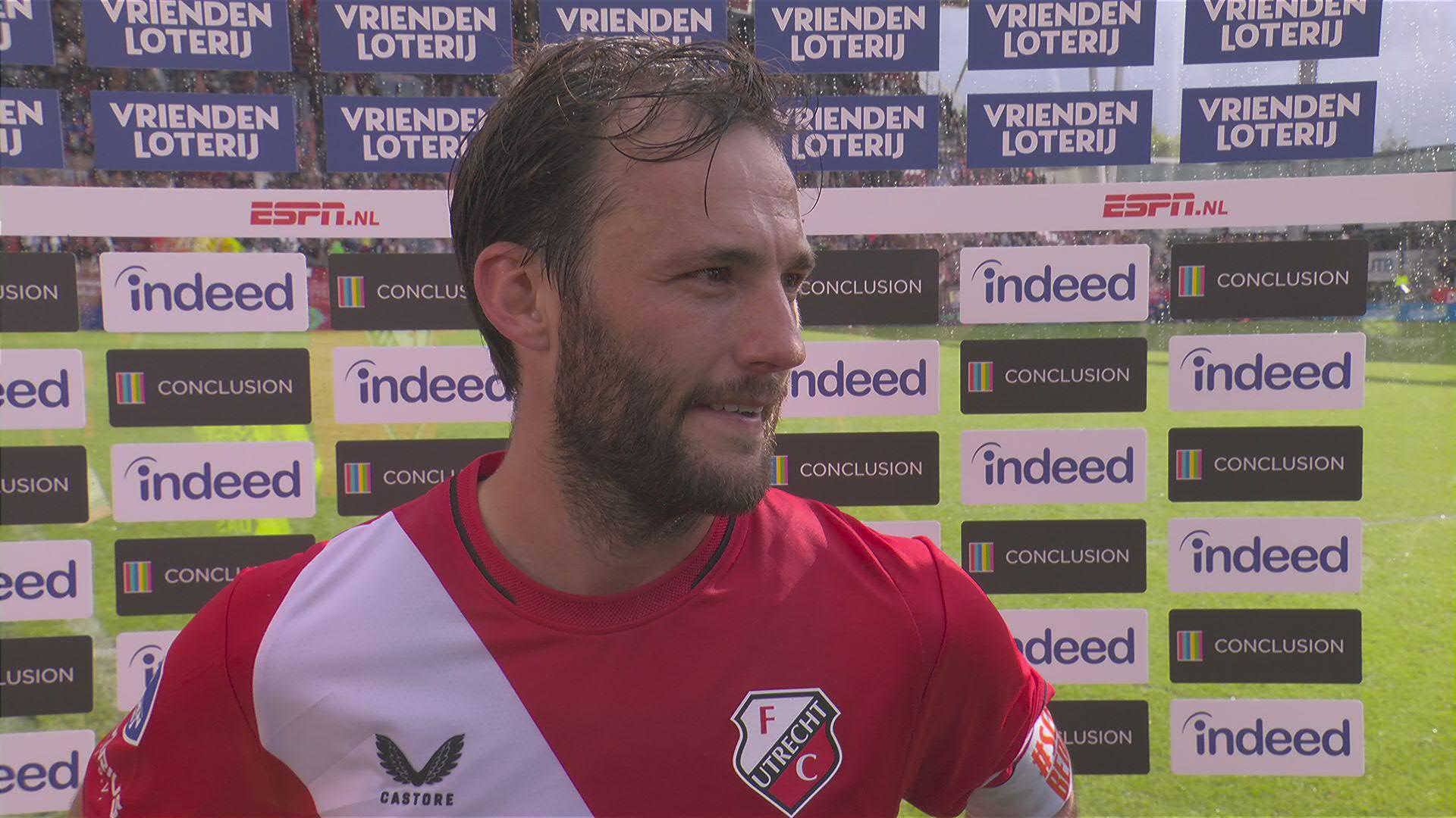 Van Overeem over de lange interlandperiode: "Soms is het goed om even helemaal uit te checken"