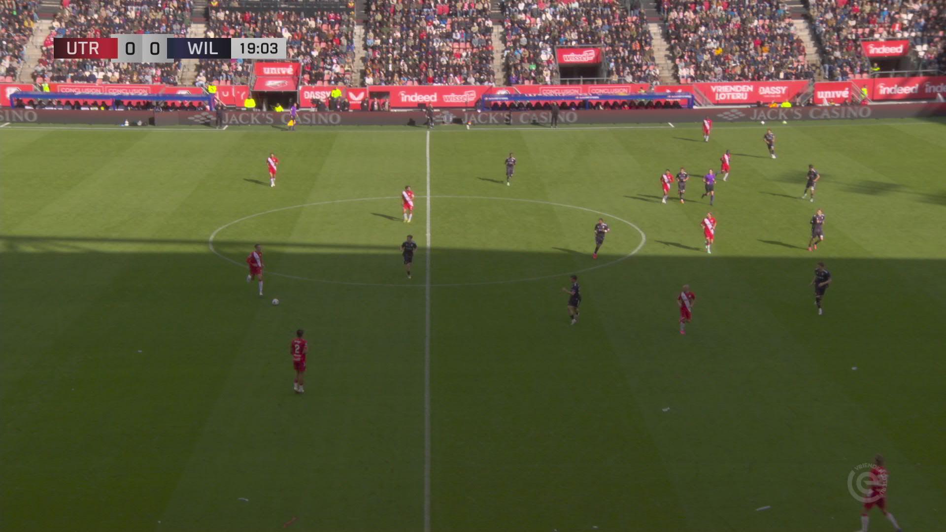 Cathline neemt FC Utrecht bij de hand | Samenvatting FC Utrecht - Willem II