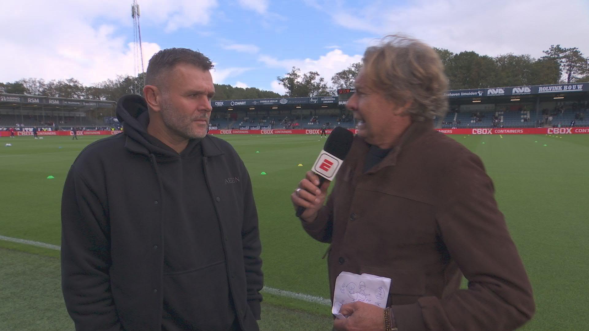 Brugge over Hardeveld: "Hij is aanvoerder, dus tuurlijk ga je met hem zitten"