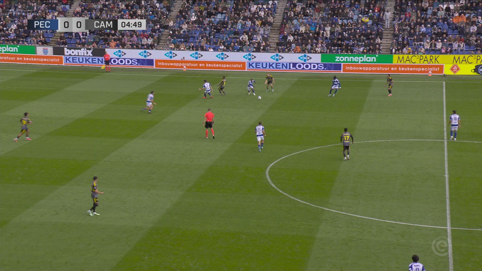 Cambuur beslist de wedstrijd in het laatste kwartier | Samenvatting PEC Zwolle - SC Cambuur