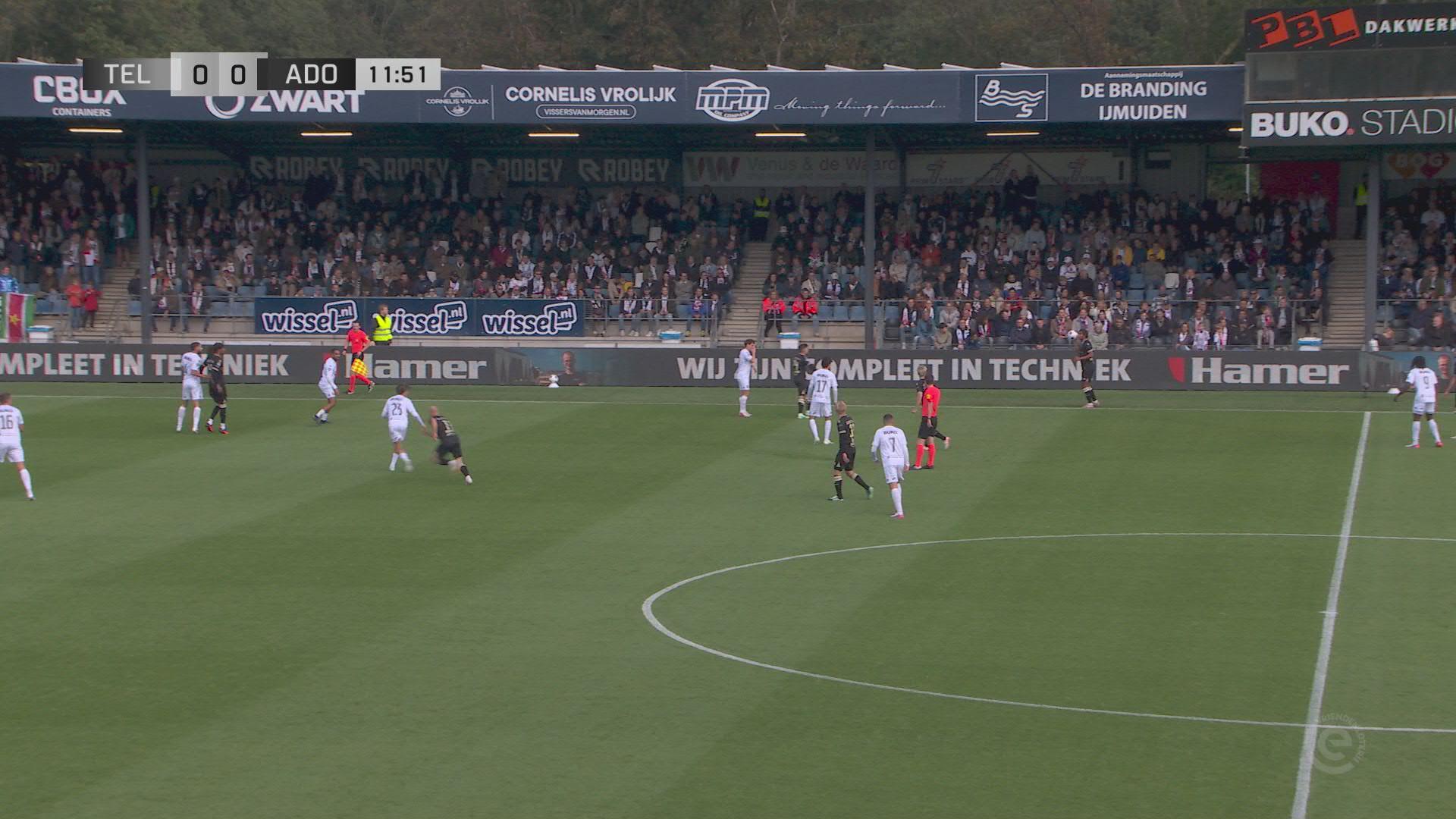 Samenvatting Telstar - ADO Den Haag