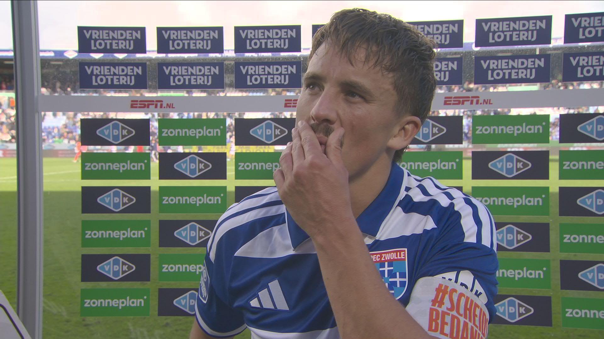 Thomas over de supporters: "Ze hebben helemaal gelijk om te gaan fluiten, dit is niet goed genoeg"