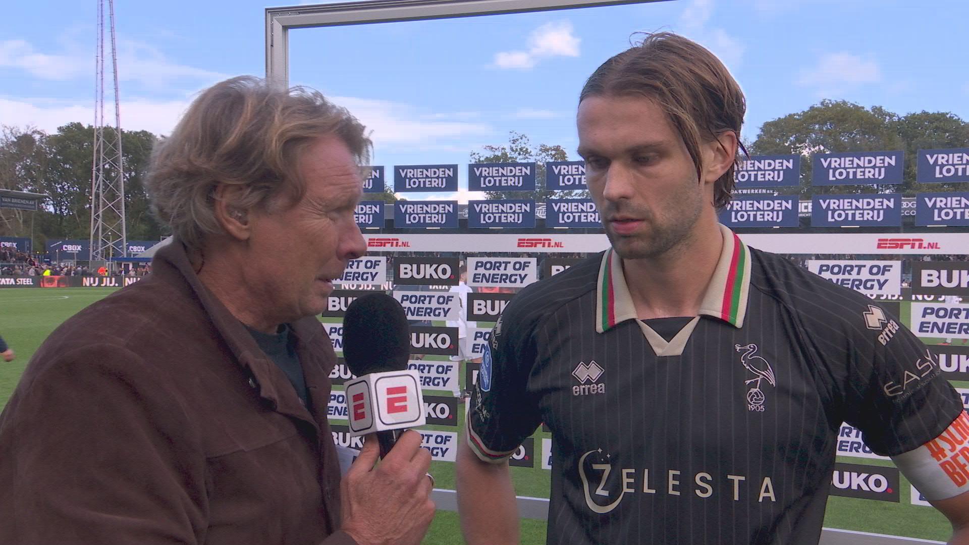Mulder: "Het was gewoon dicht houden en hopen op een counter"