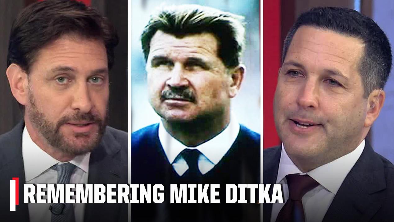 Remembering Mike Ditka | NFL Countdown