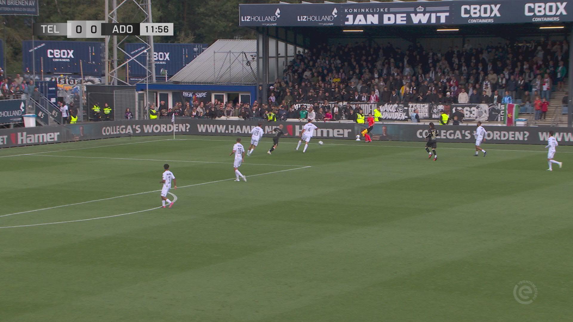 Samenvatting Telstar - ADO Den Haag