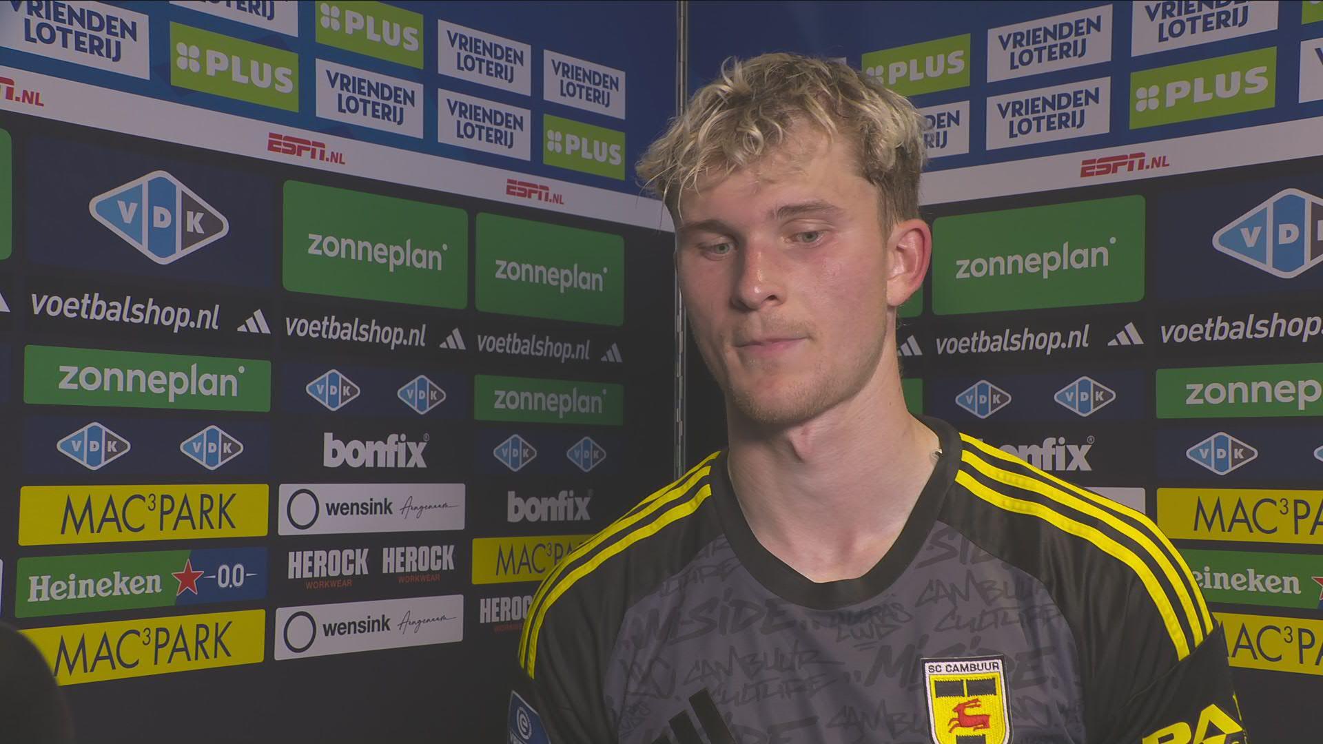Matchwinner Binder: "Ik had weinig tijd en ruimte, dus kort draaien en scoren"