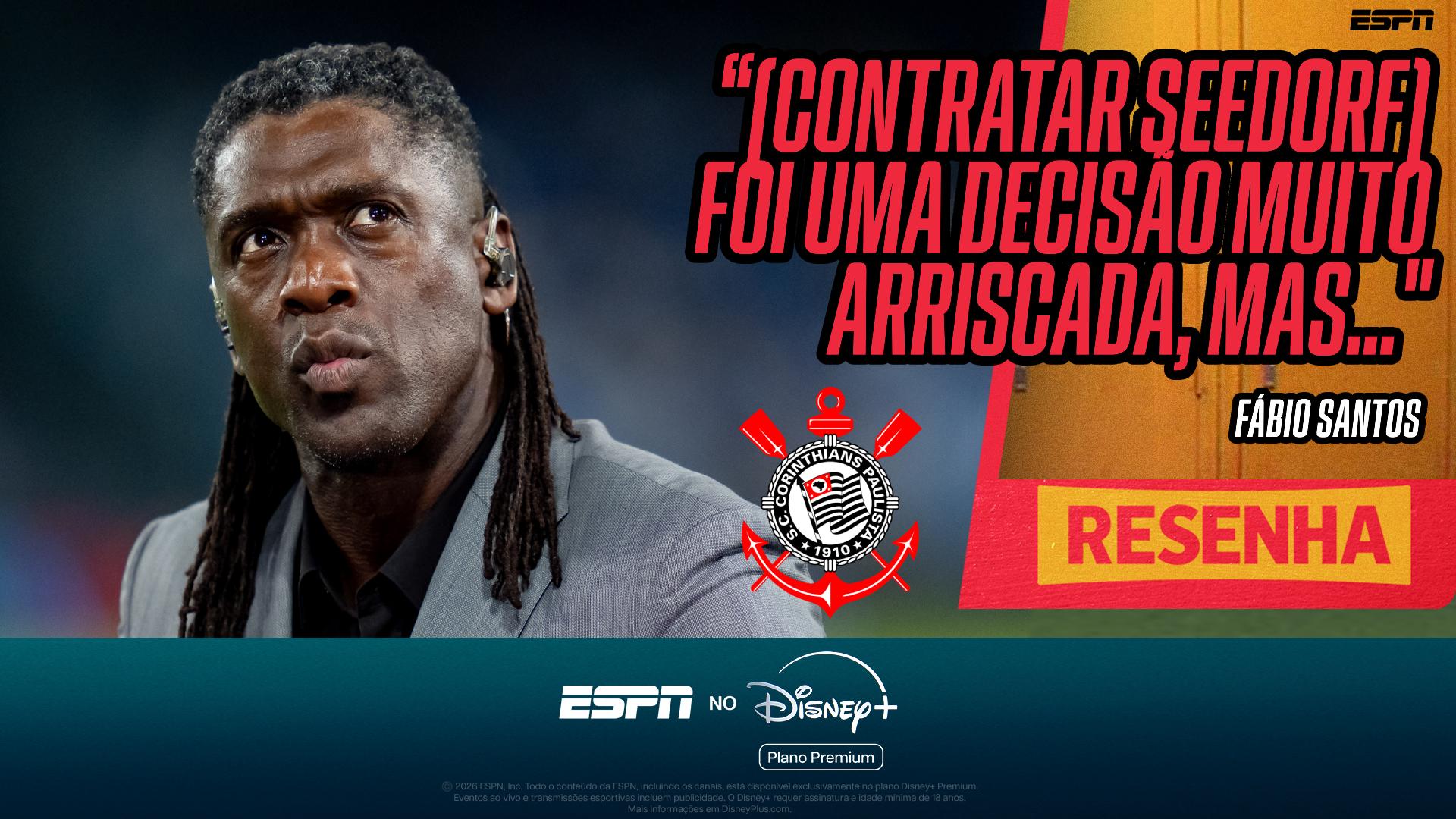 'Pior do que está, é difícil ficar': Resenha da Rodada analisa chegada de Seedorf ao Corinthians