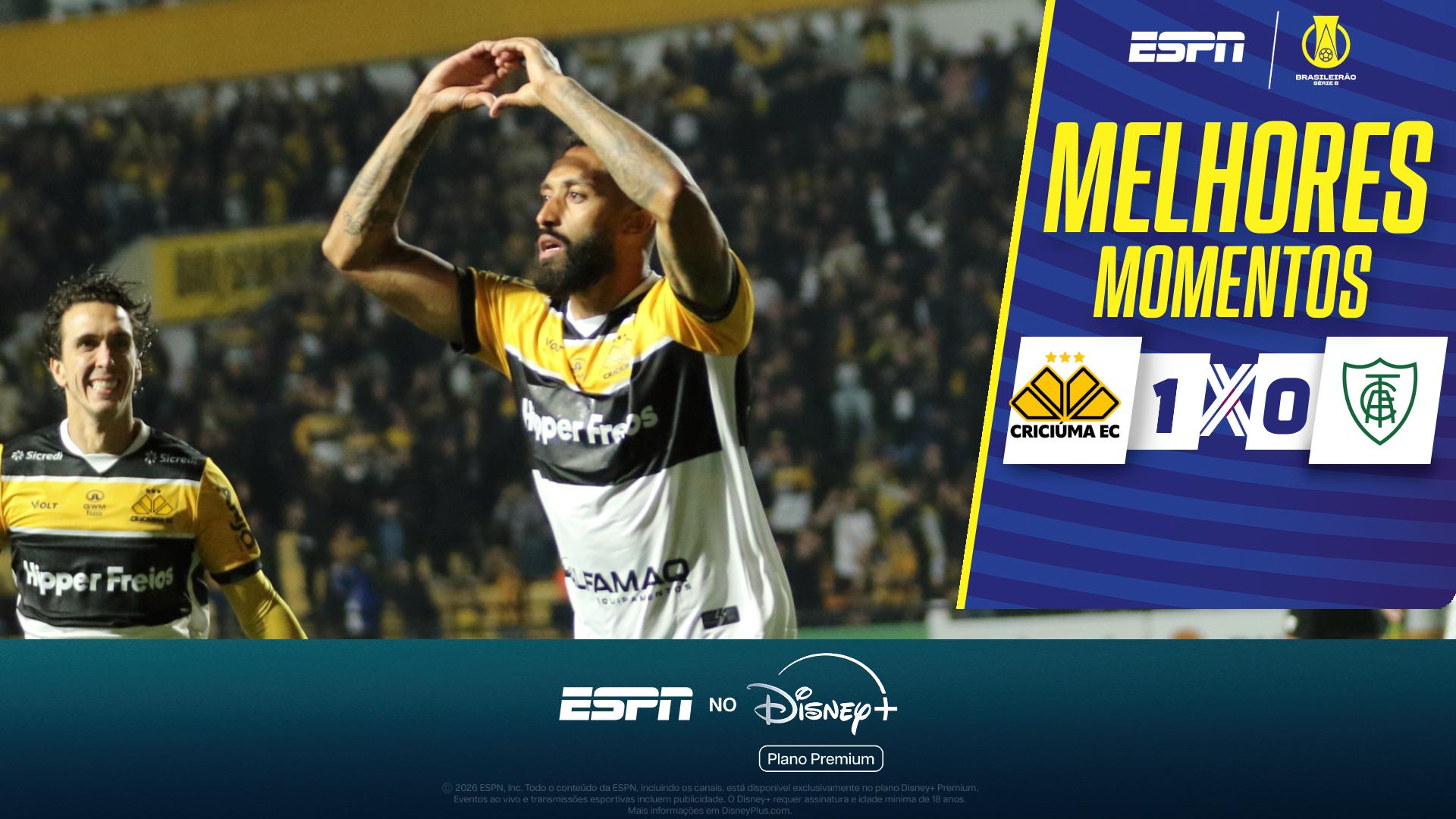 BR futebol serie b criciuma x america mg MM finalgamehighlight
