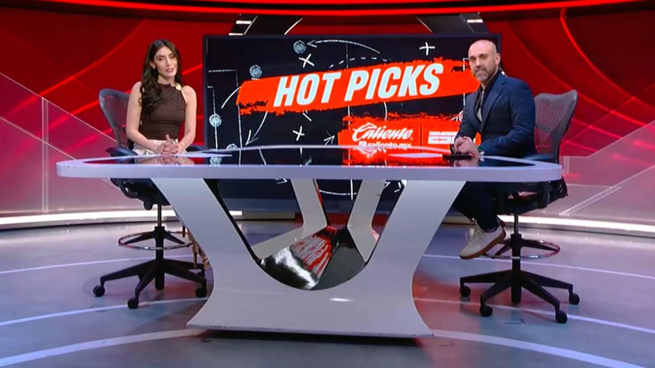 Llegaron los Hot Picks para lo mejor del futbol y la NBA