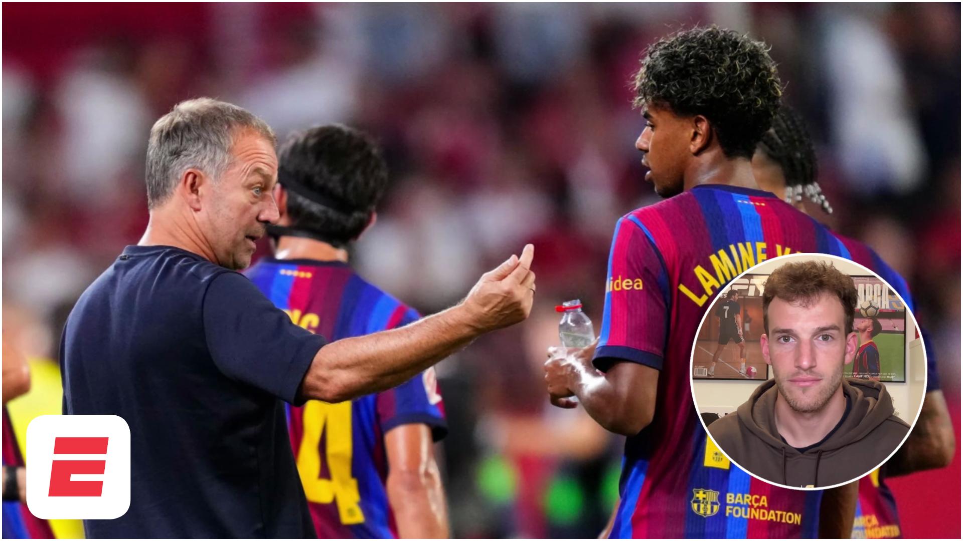 Para Flick no existe el Real Madrid ni la polémica
