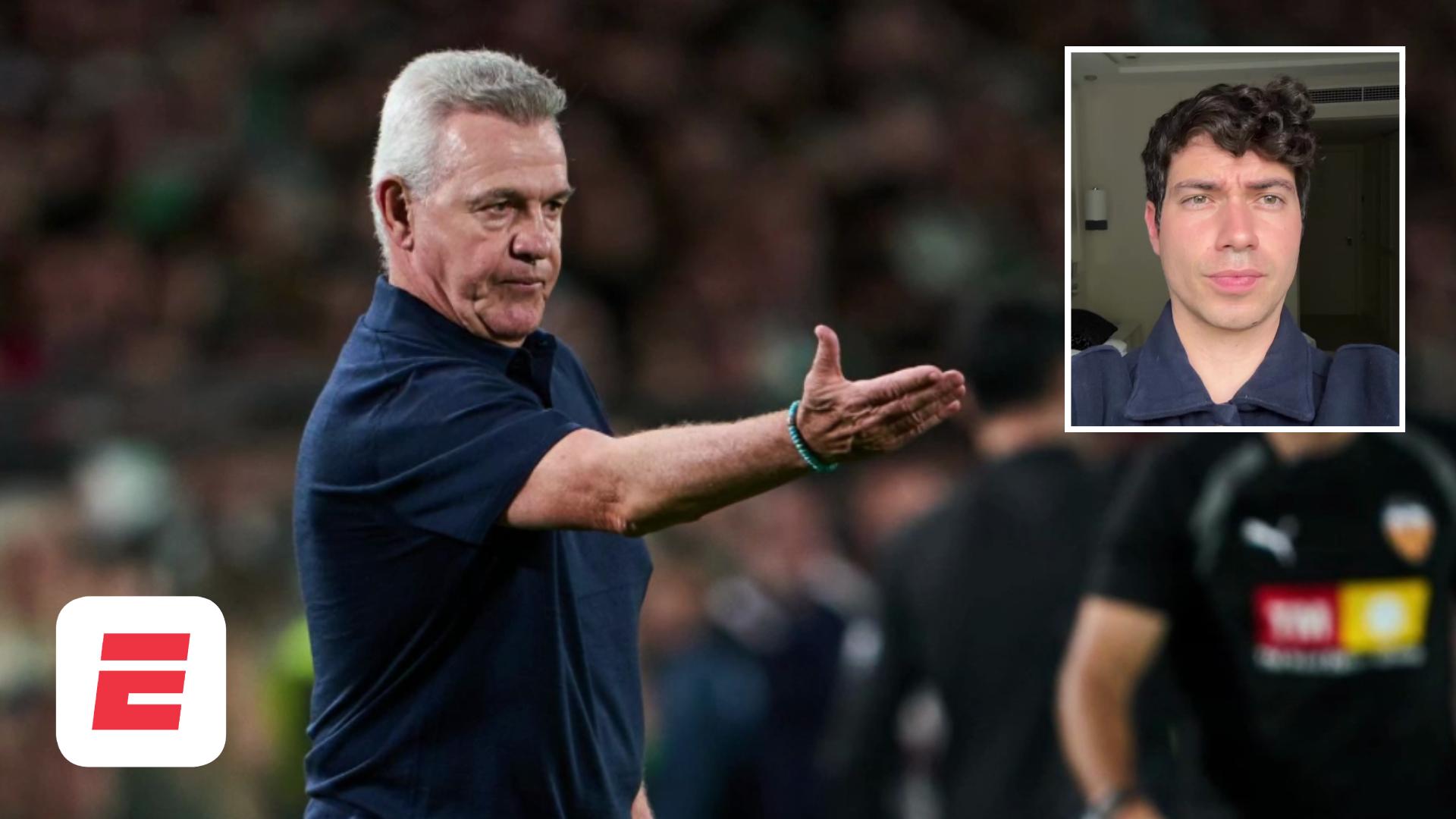 Javier Aguirre le ha devuelto la felicidad al Valencia