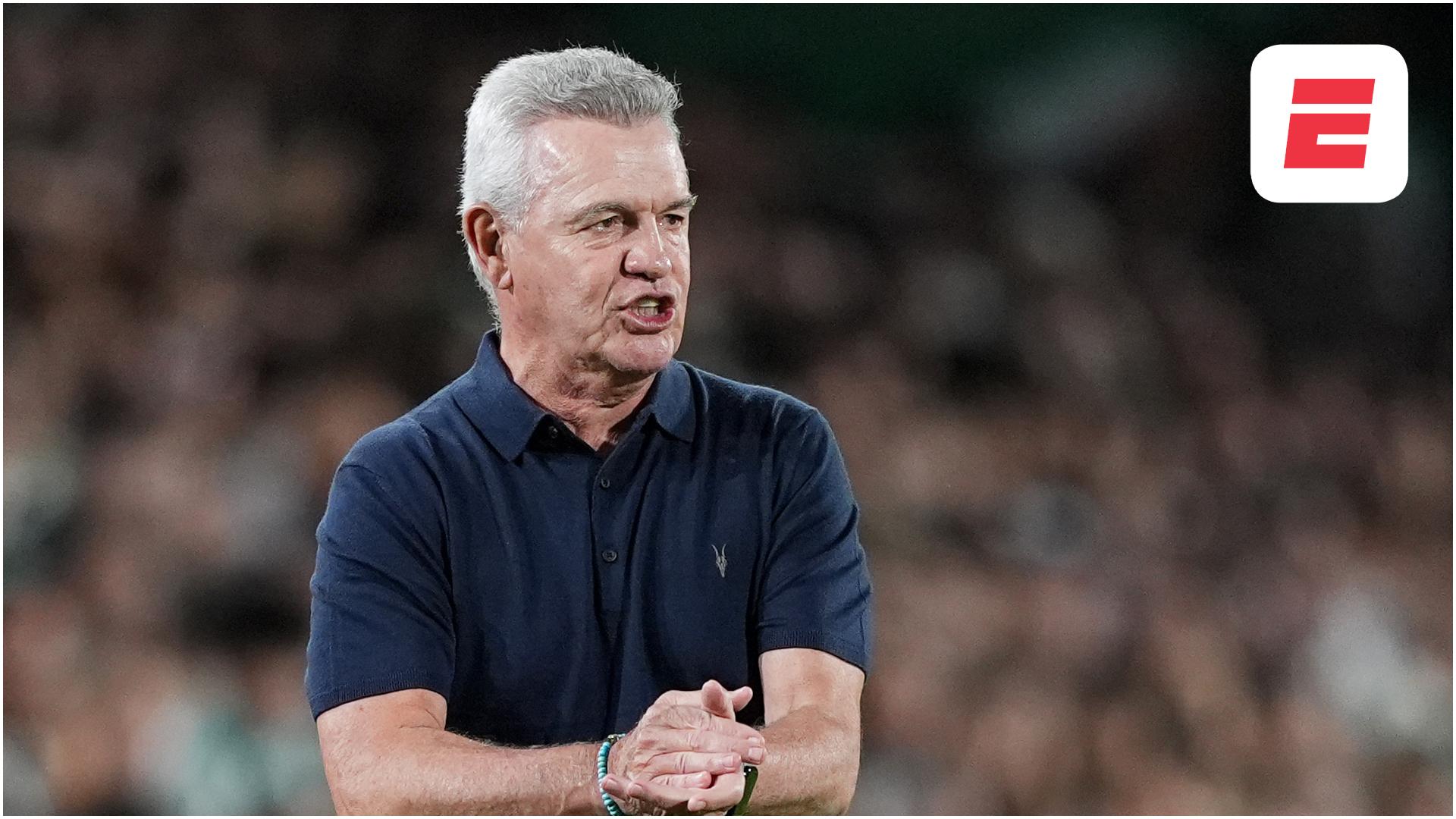 Javier Aguirre: Hay cosas rescatables