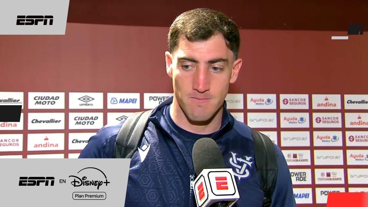 Marchiori: "Nos hicieron el gol y nos terminamos complicando solos"