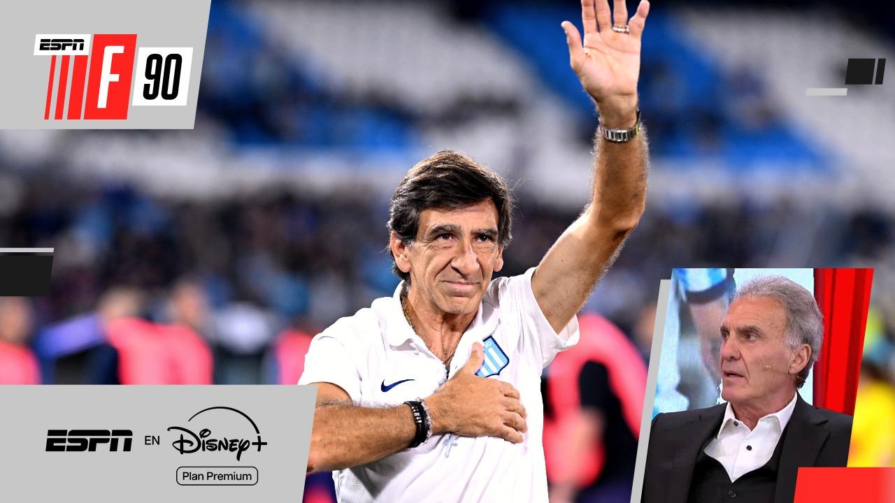 Oscar Ruggeri: ''Racing debería ir a buscar a Costas''