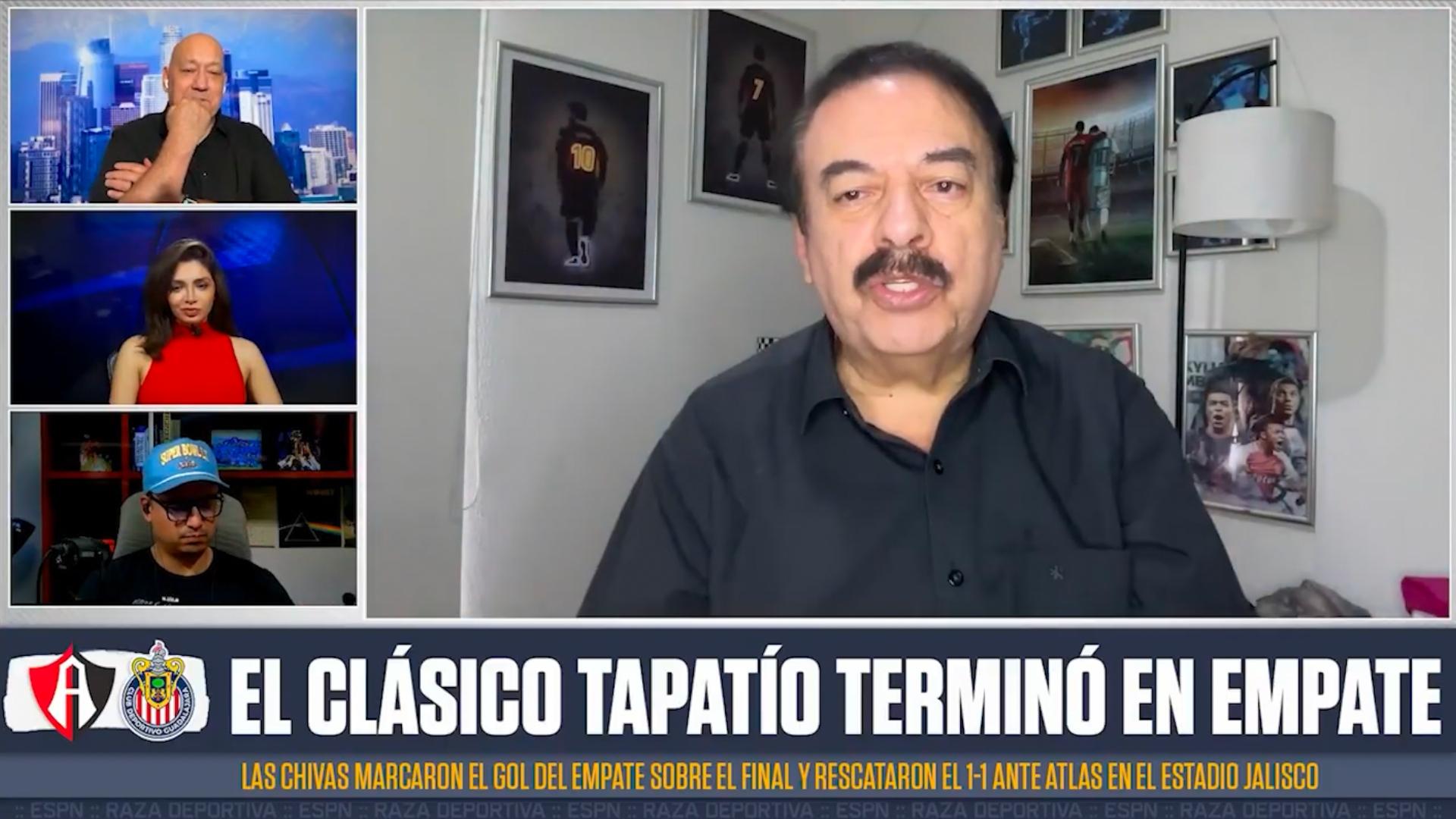 La historia de la llegada de Crespo al Atlas