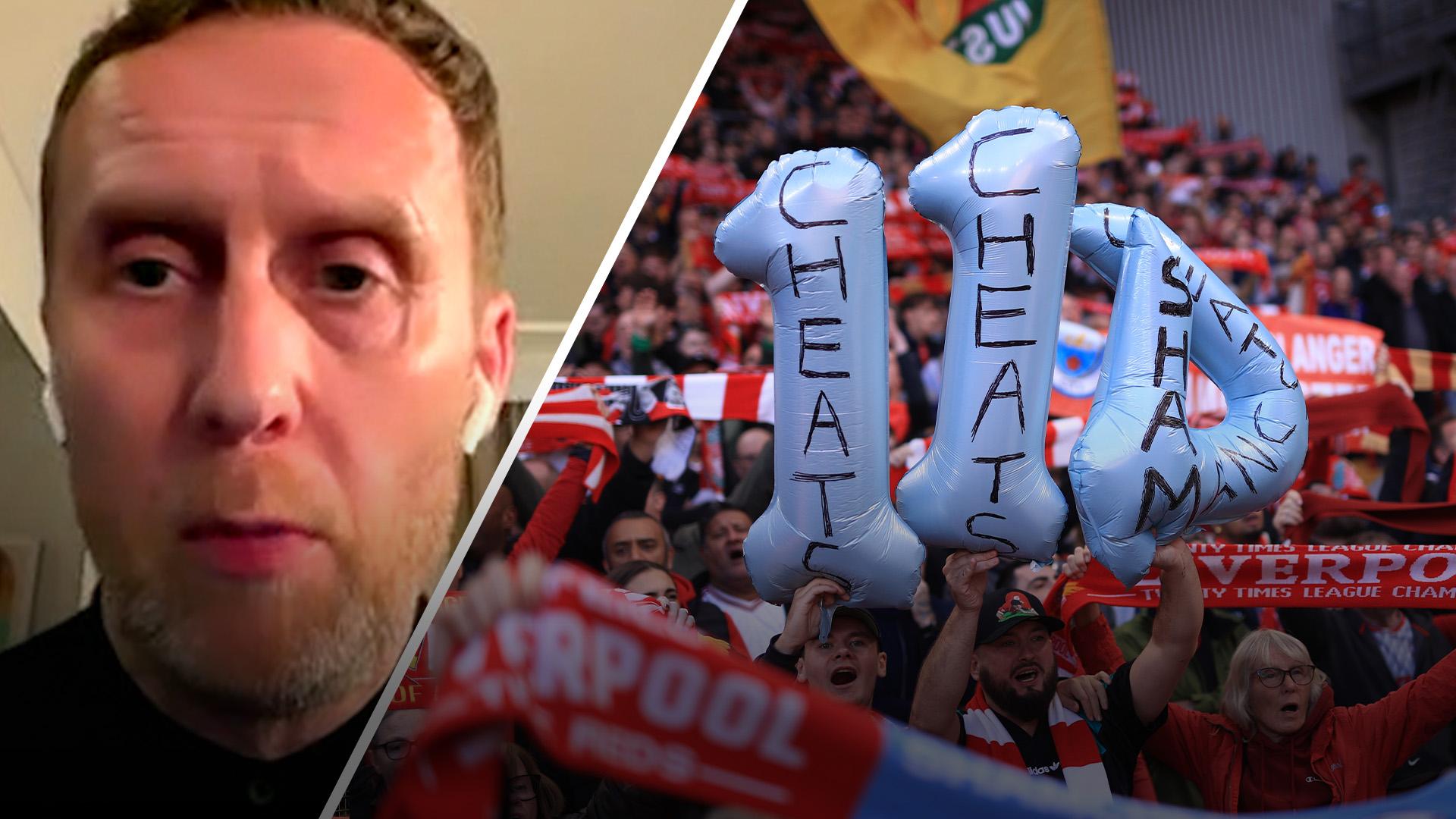 Ogden: Every team's fans will be against Man City after this win