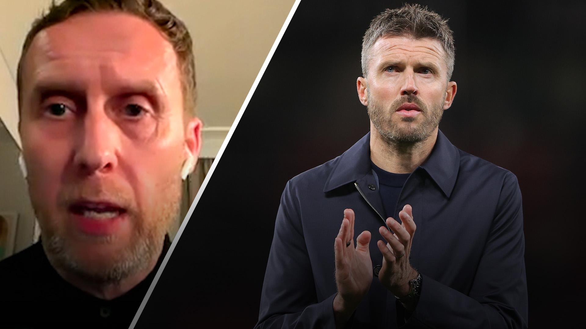 Ogden: Man United have set Carrick up to fail